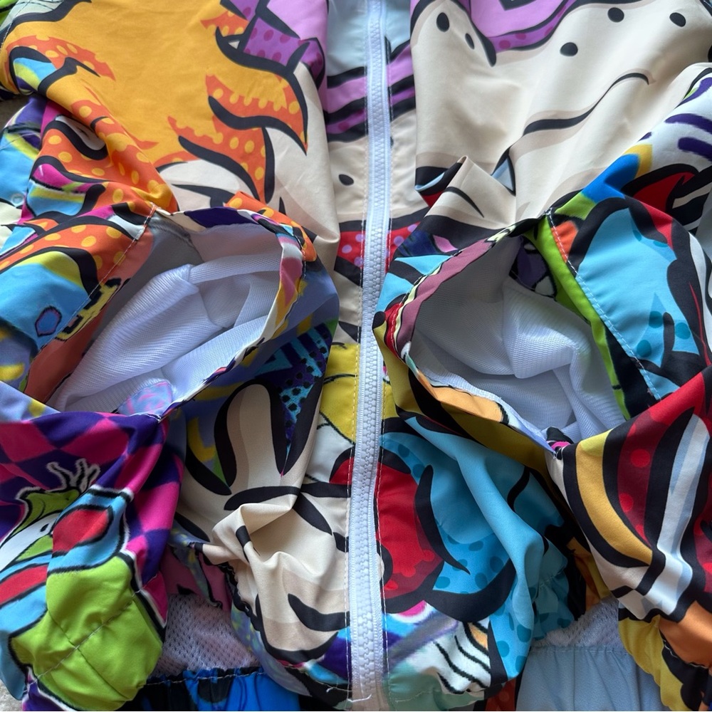 Members Only x Nickelodeon Windbreaker Jacket - Picture 12 of 15